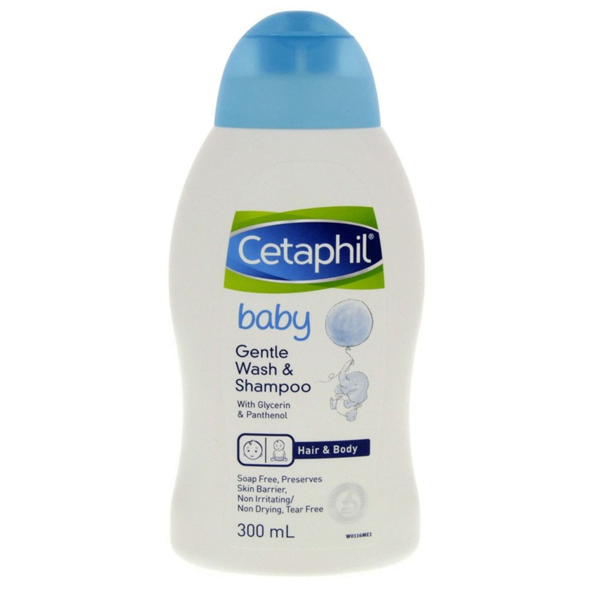 Cetaphil Galderma Baby Gentle Wash Shampoo 300ml CETAPHIL Yallatoys