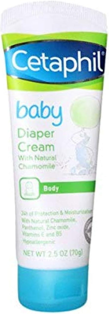 Cetaphil Galderma Baby Diaper Cream With Natural Chamomile 70gm CETAPHIL Yallatoys