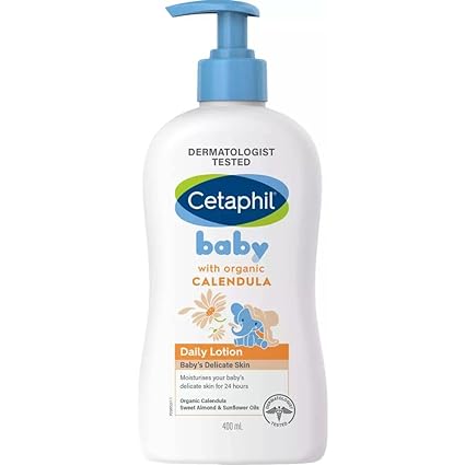 Cetaphil Baby Calendula Daily Lotion 400ml CETAPHIL Yallatoys