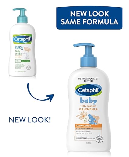Cetaphil Baby Calendula Daily Lotion 400ml CETAPHIL Yallatoys