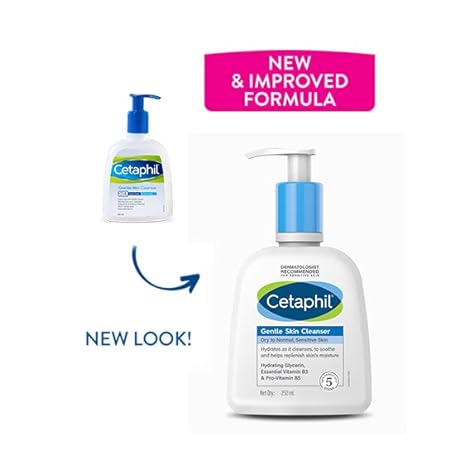 Cetaphil Gentle Skin Cleanser 250ml CETAPHIL Yallatoys