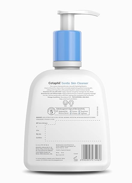 Cetaphil Gentle Skin Cleanser 250ml CETAPHIL Yallatoys