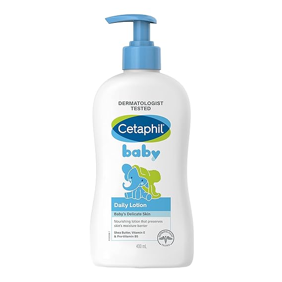 Cetaphil Baby Daily Lotion With Shea Butter 400ml CETAPHIL Yallatoys