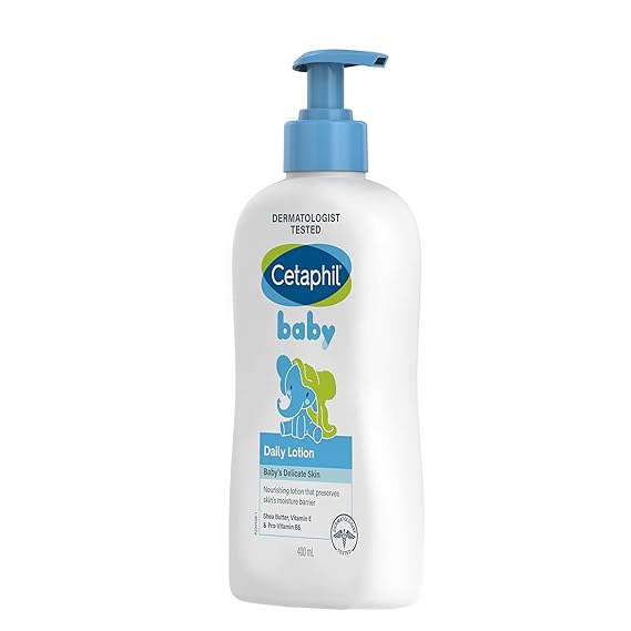 Cetaphil Baby Daily Lotion With Shea Butter 400ml CETAPHIL Yallatoys