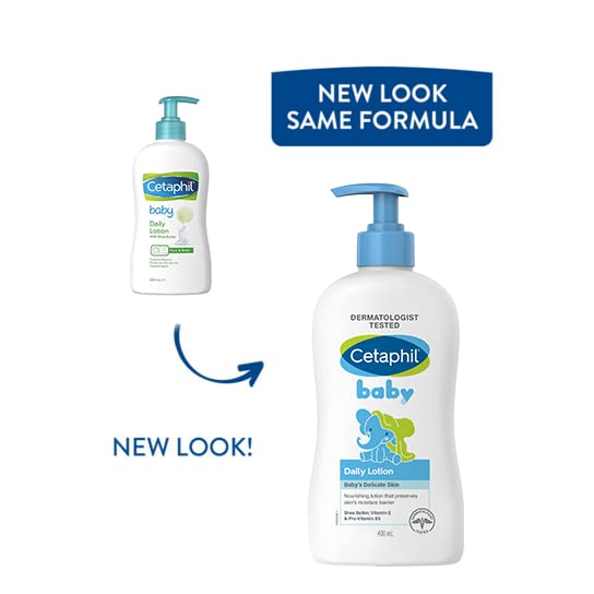 Cetaphil Baby Daily Lotion With Shea Butter 400ml CETAPHIL Yallatoys