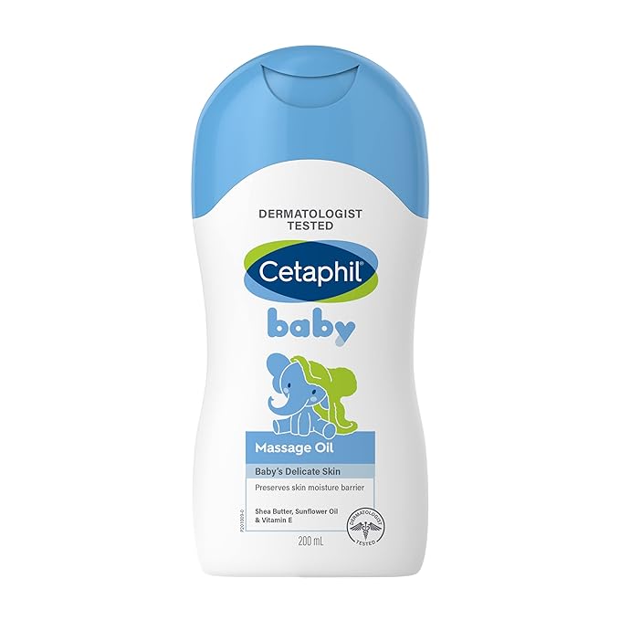 Cetaphil Baby Massage Oil With Shea Butter 200ml CETAPHIL Yallatoys