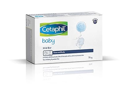 Cetaphil Baby Mild Bar 75gm CETAPHIL Yallatoys