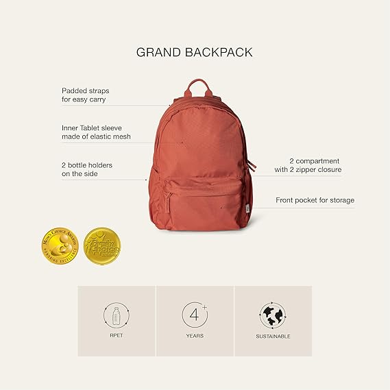 Buy Citron Cool Kid Grand Backpack 16inch | Yallatoys.com