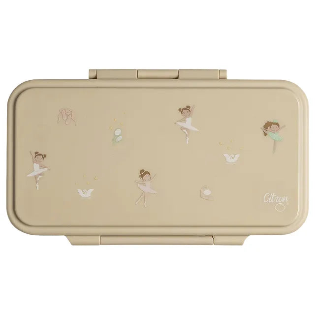 Buy Citron Rectangle Lunchbox Ballerina | Yallatoys.com