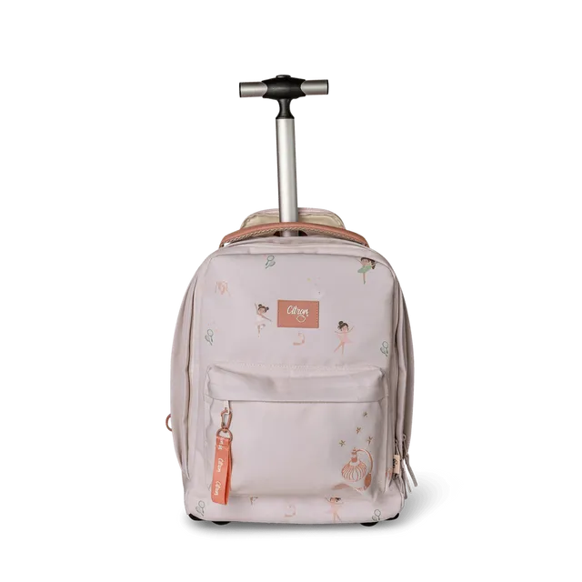 Buy Citron Ballerina Trolley Bag | Yallatoys.com