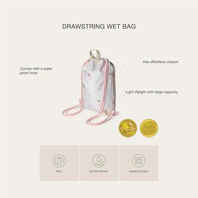 Buy Citron Spaceship Drawstring Wet Bag | Yallatoys.com