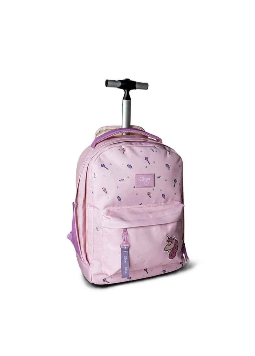 Buy Citron Trolley Bag Stormy Unicorn 18inch | Yallatoys.com