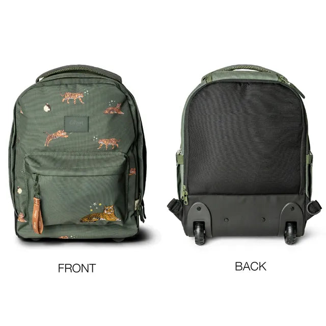 Buy Citron Trolley Bag Tiger 18 Inch | Yallatoys.com