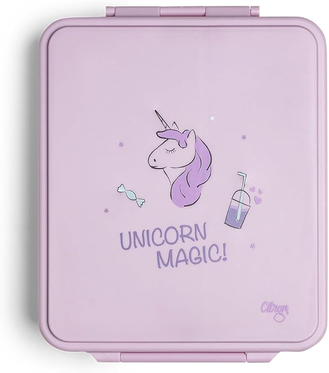 Buy Citron Grand Lunch box with Food Jar Stormy Unicorn | Yallatoys.com