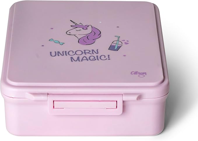 Buy Citron Grand Lunch box with Food Jar Stormy Unicorn | Yallatoys.com