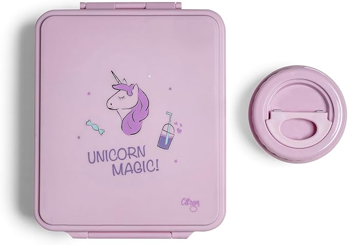 Buy Citron Grand Lunch box with Food Jar Stormy Unicorn | Yallatoys.com