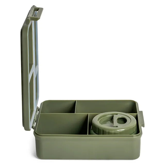 Buy Citron Grand 4 Compartment Lunch Box With Food Jar Tiger | Yallatoys.com