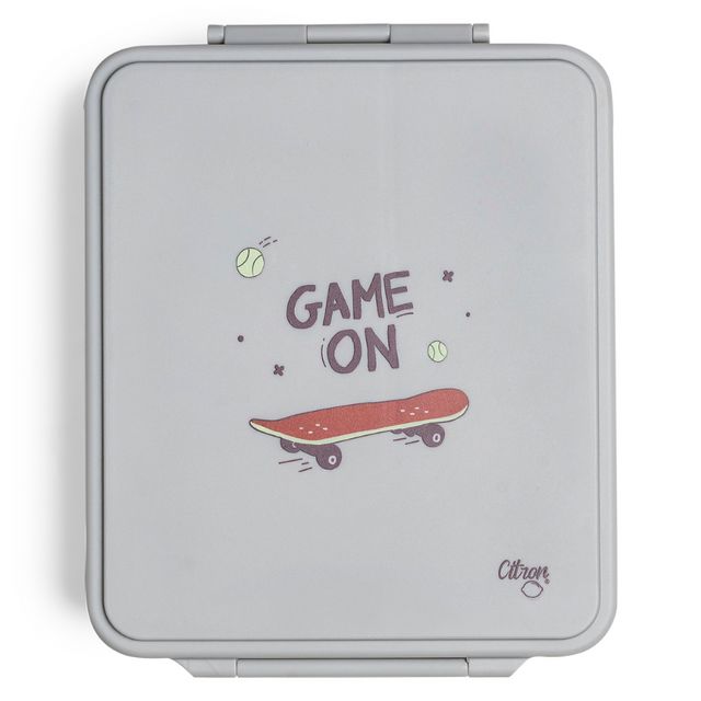 Buy Citron Grand Lunch box with Food Jar Cool Kid | Yallatoys.com