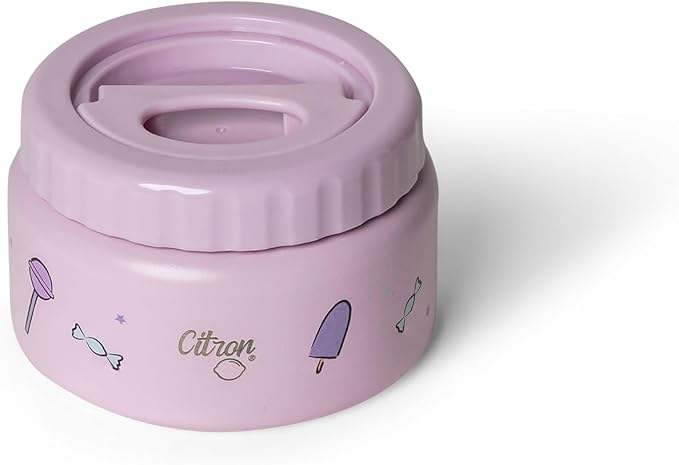 Buy Citron Stainless Steel Food Jar Stormy Unicorn 250ml | Yallatoys.com