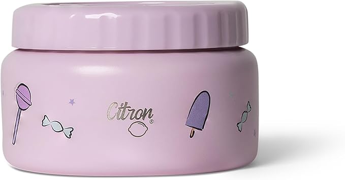 Buy Citron Stainless Steel Food Jar Stormy Unicorn 250ml | Yallatoys.com