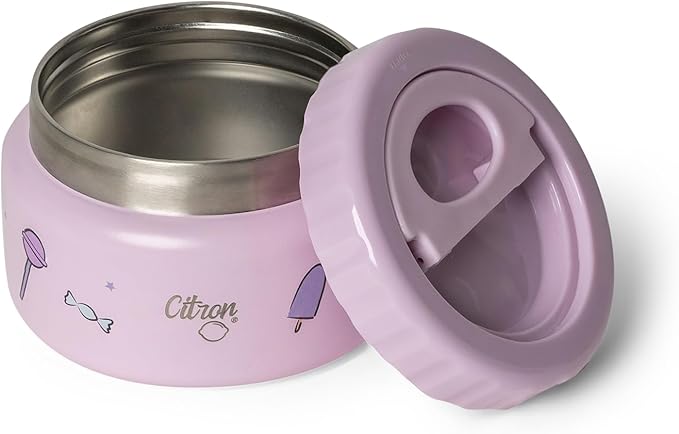 Buy Citron Stainless Steel Food Jar Stormy Unicorn 250ml | Yallatoys.com