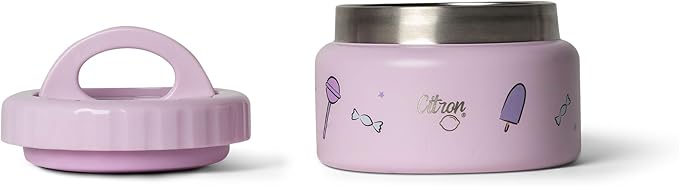 Buy Citron Stainless Steel Food Jar Stormy Unicorn 250ml | Yallatoys.com
