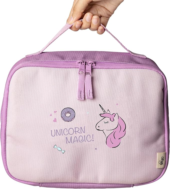 Buy Citron Insulated Square Lunch Bag Stormy Unicorn | Yallatoys.com