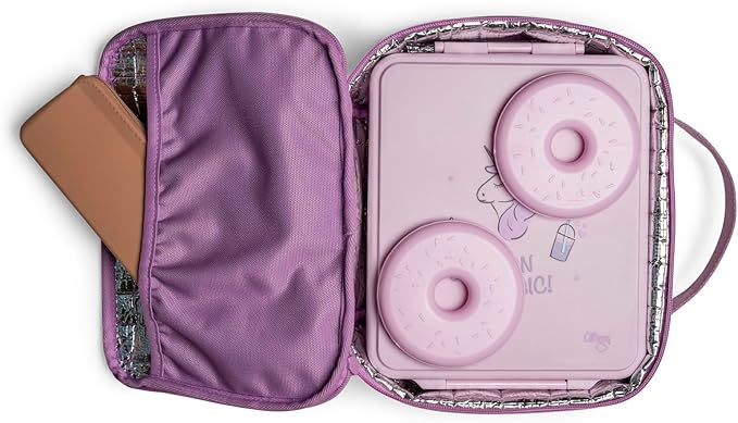 Buy Citron Insulated Square Lunch Bag Stormy Unicorn | Yallatoys.com