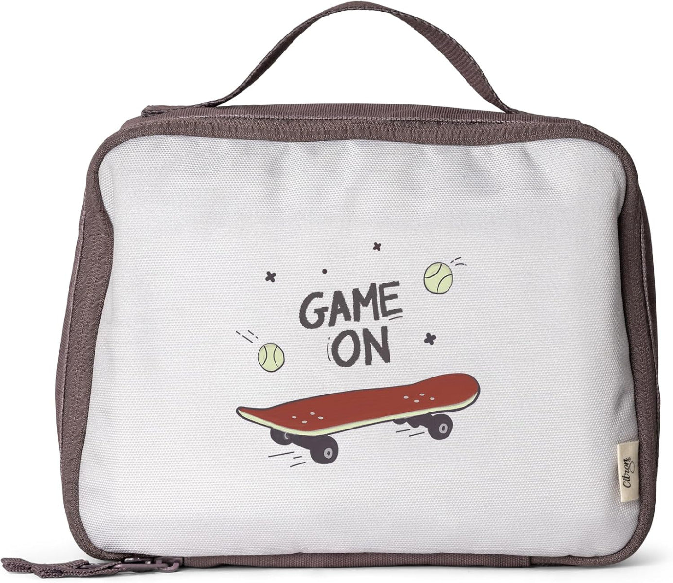 Buy Citron Insulated Square Lunch Bag Cool Kid | Yallatoys.com