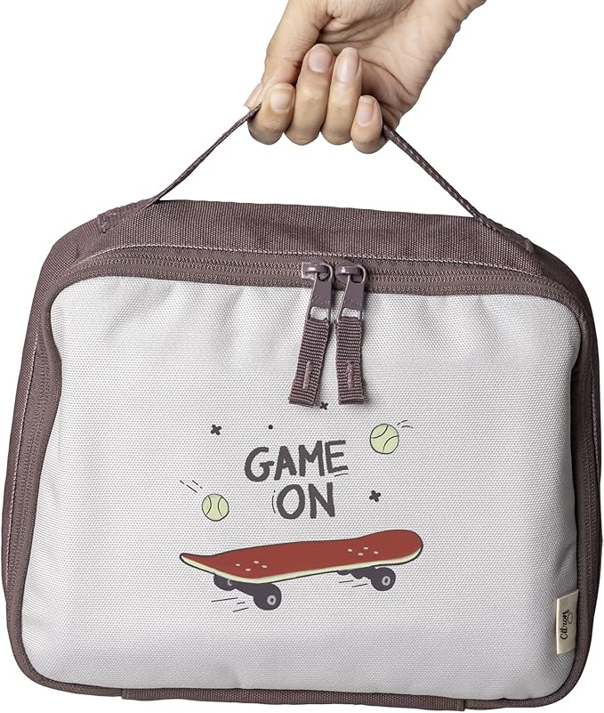 Buy Citron Insulated Square Lunch Bag Cool Kid | Yallatoys.com