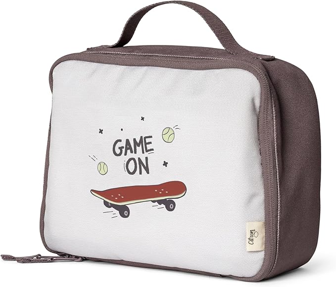 Buy Citron Insulated Square Lunch Bag Cool Kid | Yallatoys.com