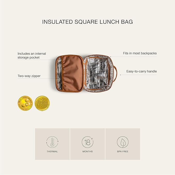 Buy Citron Insulated Square Lunch Bag Cool Kid | Yallatoys.com