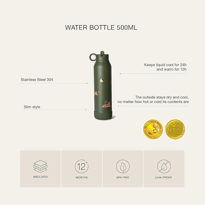 Buy Citron Stainless Steel Water Bottle Stormy Unicorn 500ml | Yallatoys.com