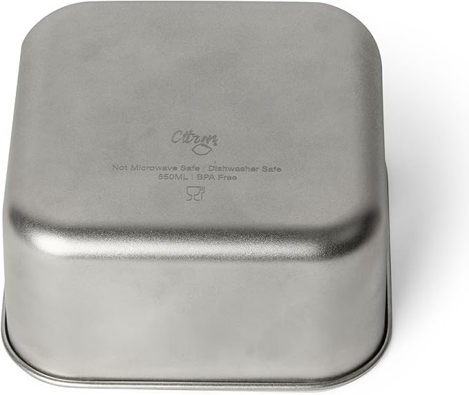Buy Citron Stainless Steel Stackable Lunch Box Stormy Unicorn 3pcs | Yallatoys.com