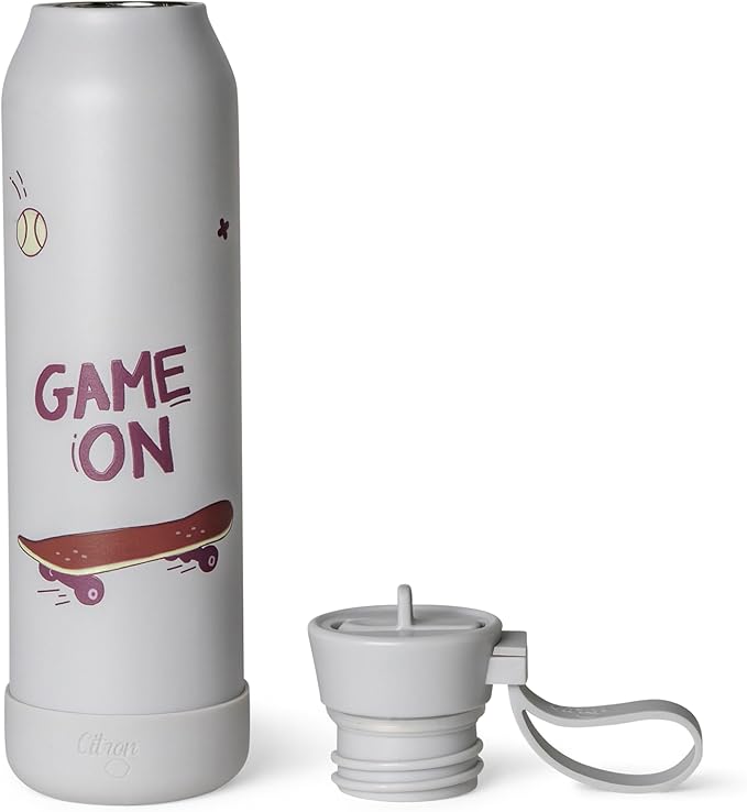 Buy Citron Stainless Steel Water Bottle Cool Kid 500ml | Yallatoys.com
