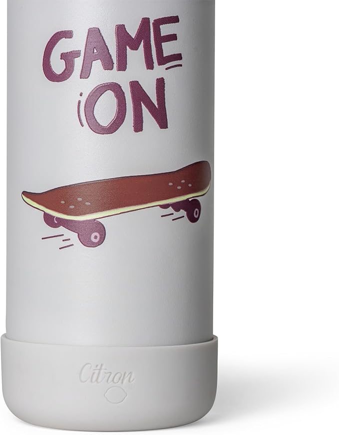 Buy Citron Stainless Steel Water Bottle Cool Kid 500ml | Yallatoys.com