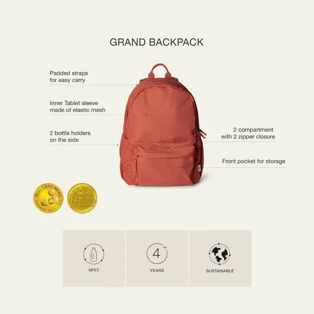 Buy Citron Grand Backpack Ballerina | Yallatoys.com