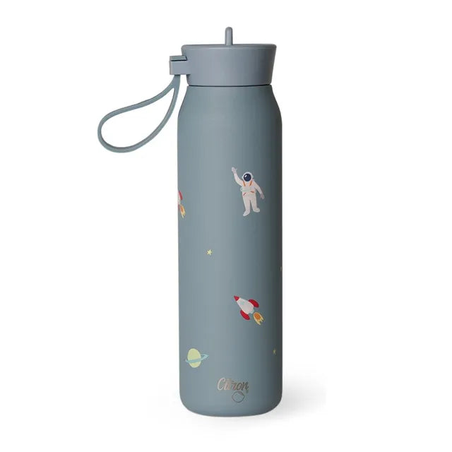 Buy Citron Stainless Steel Water Bottle Spaceship 350ml | Yallatoys.com