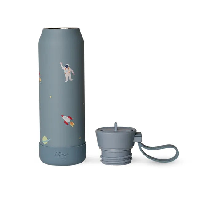 Buy Citron Stainless Steel Water Bottle Spaceship 350ml | Yallatoys.com