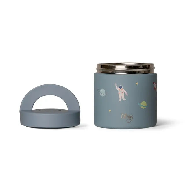 Buy Citron Stainless Steel Food Jar Spaceship 350ml | Yallatoys.com