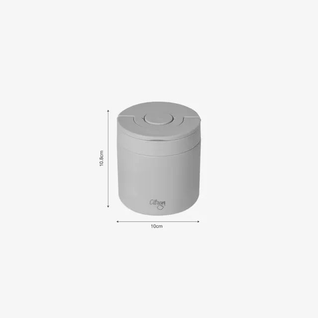 Buy Citron Stainless Steel Food Jar Spaceship 350ml | Yallatoys.com