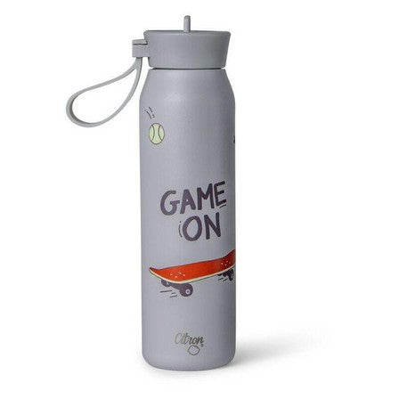 Buy Citron Stainless Steel Water Bottle 350ml Cool Kid | Yallatoys.com