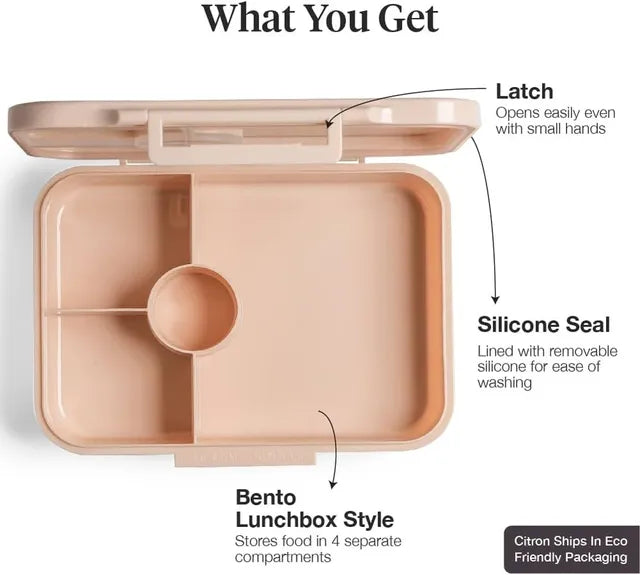 Buy Citron Tritan Lunchbox Stormy Unicorn | Yallatoys.com