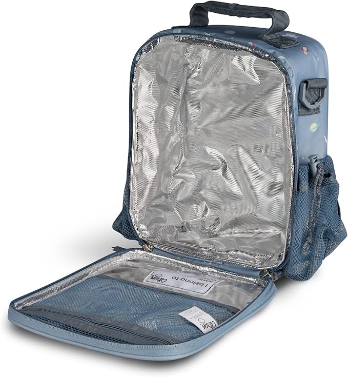 Buy Citron Insulated Lunch Bag Backpack Spaceship | Yallatoys.com