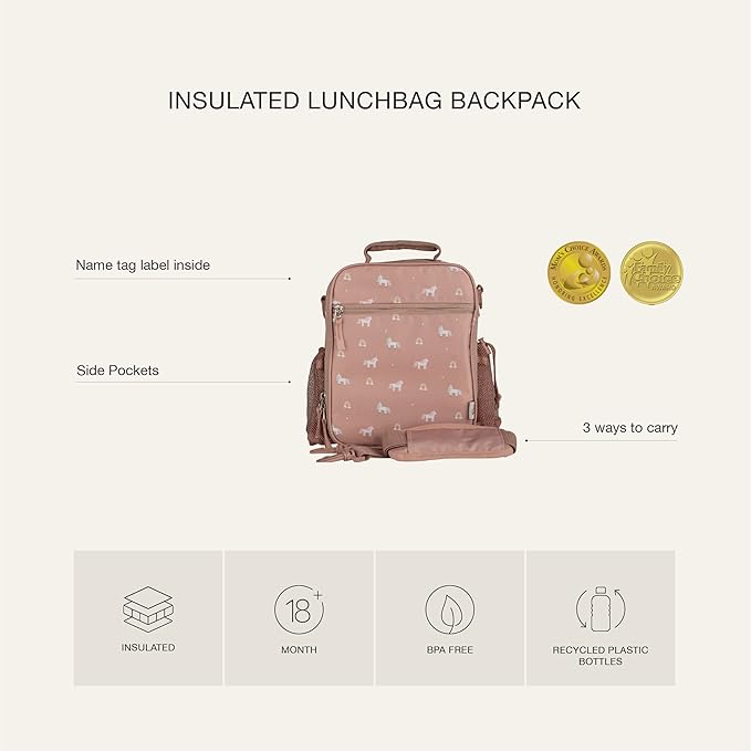 Buy Citron Insulated Lunch Bag Backpack Cherry | Yallatoys.com