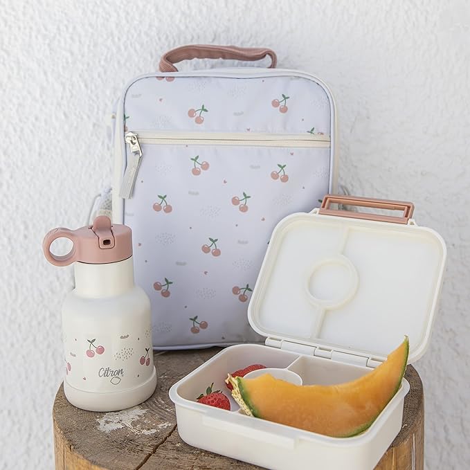 Buy Citron Insulated Lunch Bag Backpack Cherry | Yallatoys.com