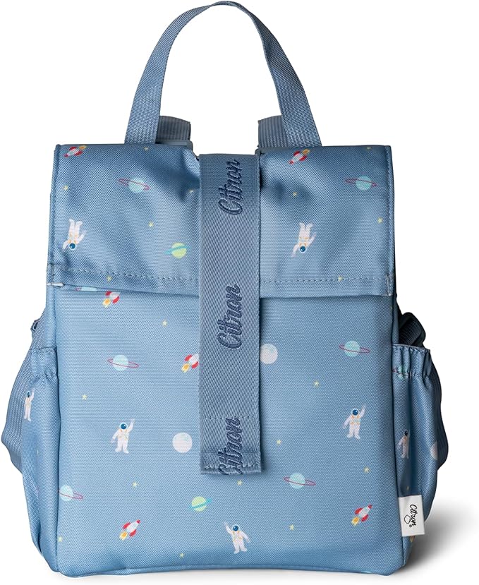 Buy Citron Insulated Rollup Lunch Bag Spaceship | Yallatoys.com