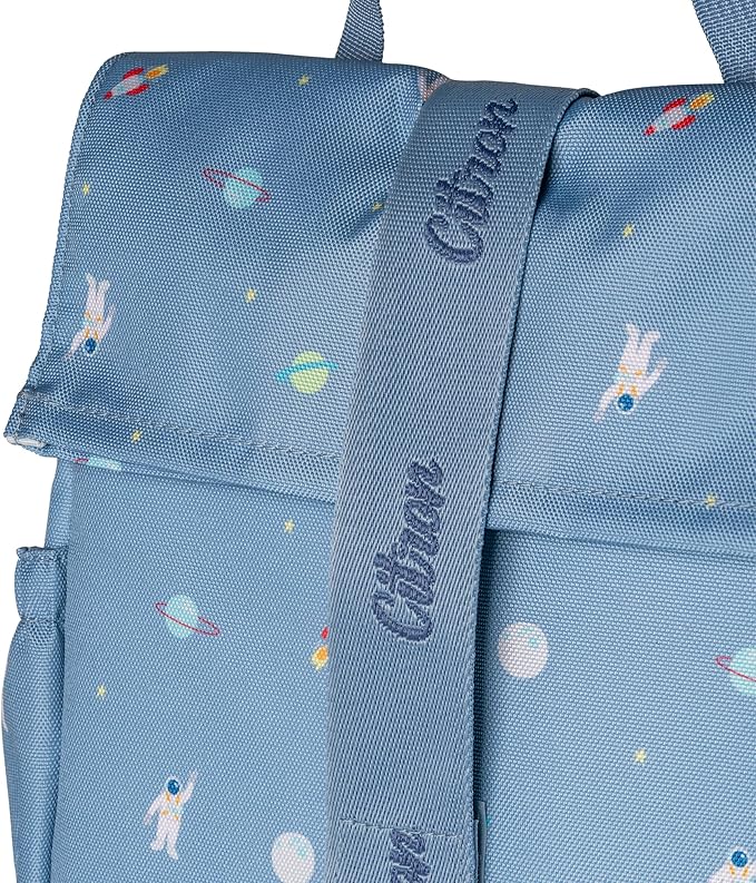 Buy Citron Insulated Rollup Lunch Bag Spaceship | Yallatoys.com