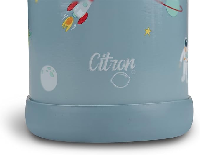 Buy Citron Stainless Steel Water Bottle Spaceship 250ml | Yallatoys.com
