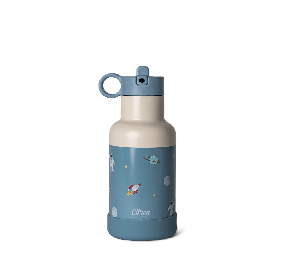 Buy Citron Stainless Steel Water Bottle Spaceship 350ml | Yallatoys.com